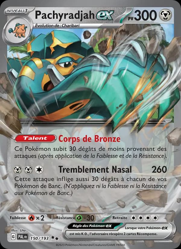 Pachyradjah ex