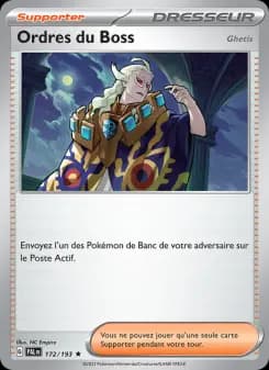 Ordres du Boss