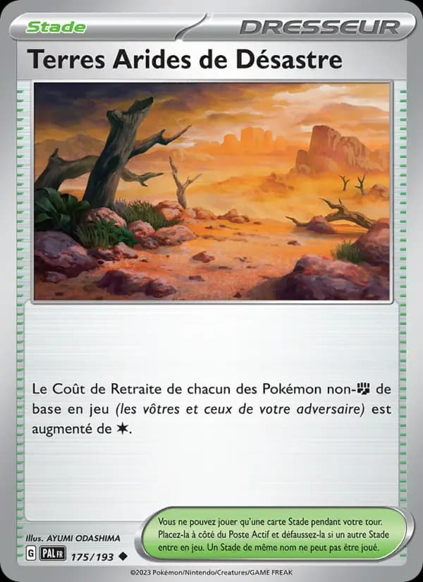 Terres Arides de Désastre