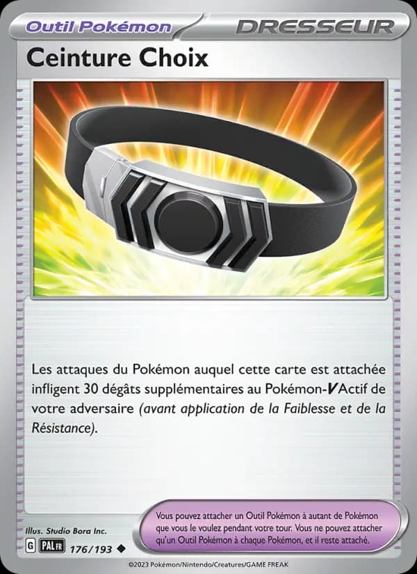 Ceinture Choix