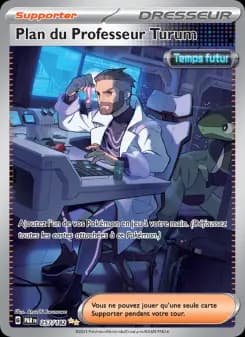 Plan du Professeur Turum