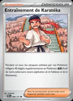 Entraînement de Karatéka