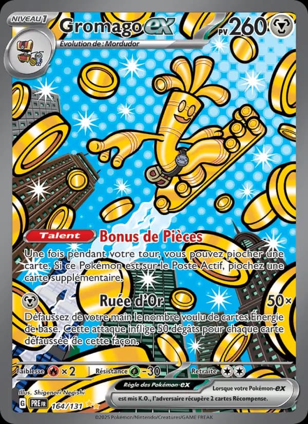 Gromago ex