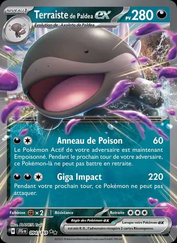 Terraiste de Paldea ex