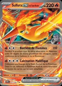 Sulfura-ex de la Team Rocket