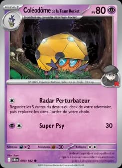 Coléodôme de la Team Rocket