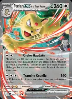 Persian-ex de la Team Rocket