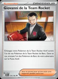 Giovanni de la Team Rocket