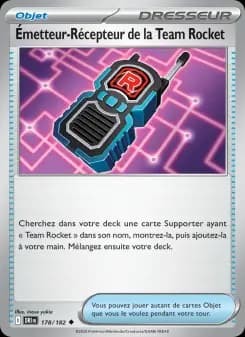 Émetteur-Récepteur de la Team Rocket
