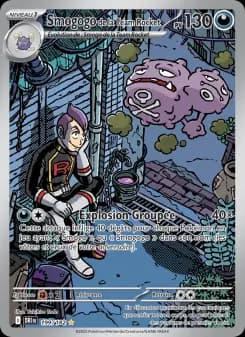 Smogogo de la Team Rocket