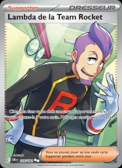 Lambda de la Team Rocket