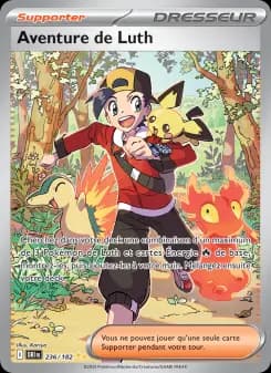 Aventure de Luth