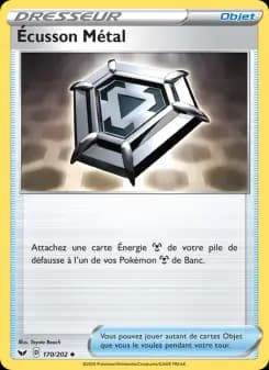 Écusson Métal