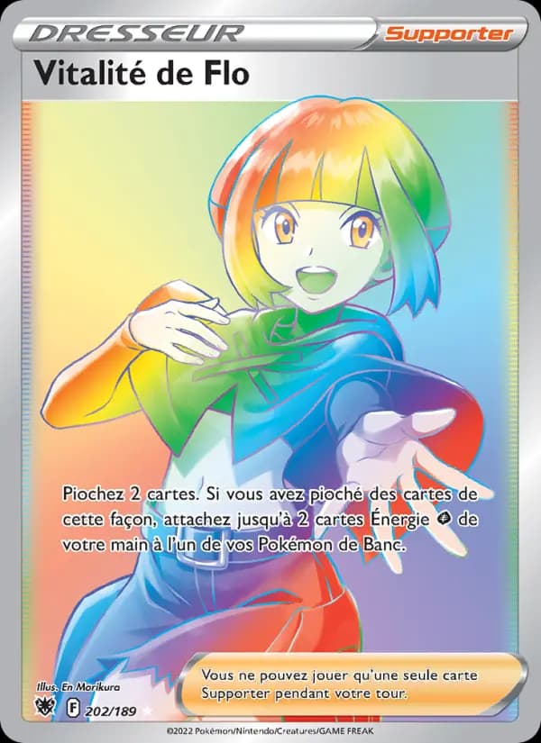 Vitalité de Flo