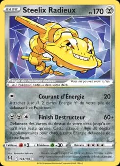 Steelix Radieux