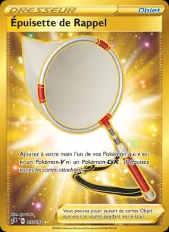 Épuisette de Rappel