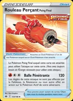 Rouleau Perçant Poing Final