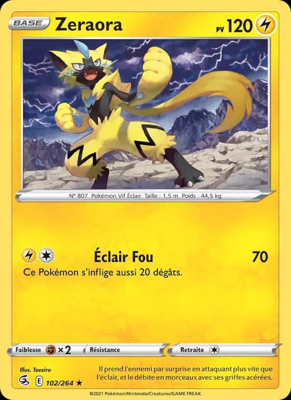 Zeraora