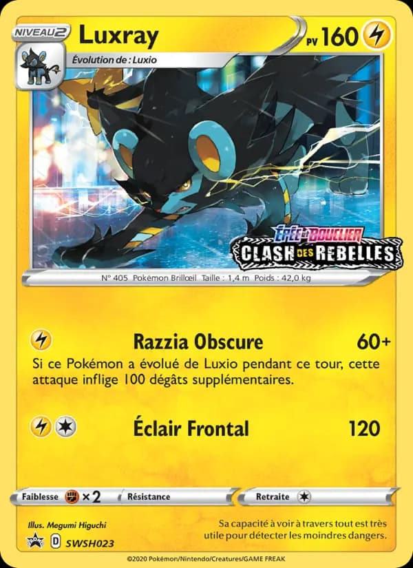 Luxray