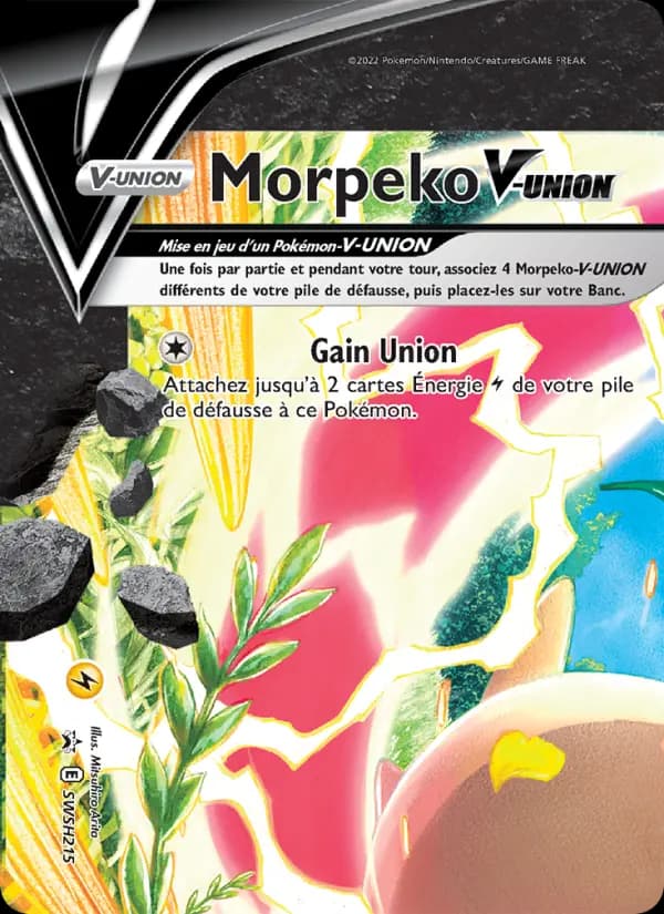 Morpeko V-UNION