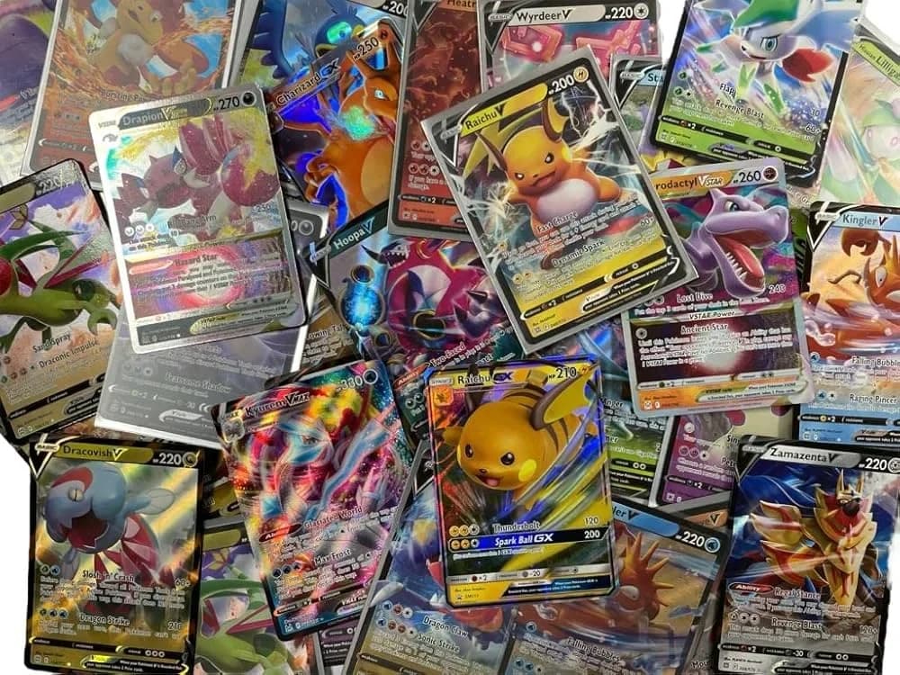 Cartes Mega, Full Art